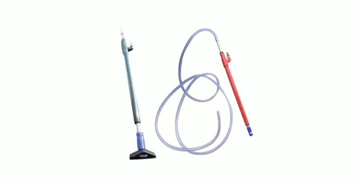AQUACYCLONIC : nouvelle canne aspirante pour assèchement complet