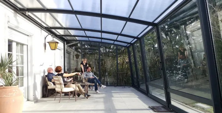 Spécificités techniques de l’abri de terrasse R-Home d’Azenco