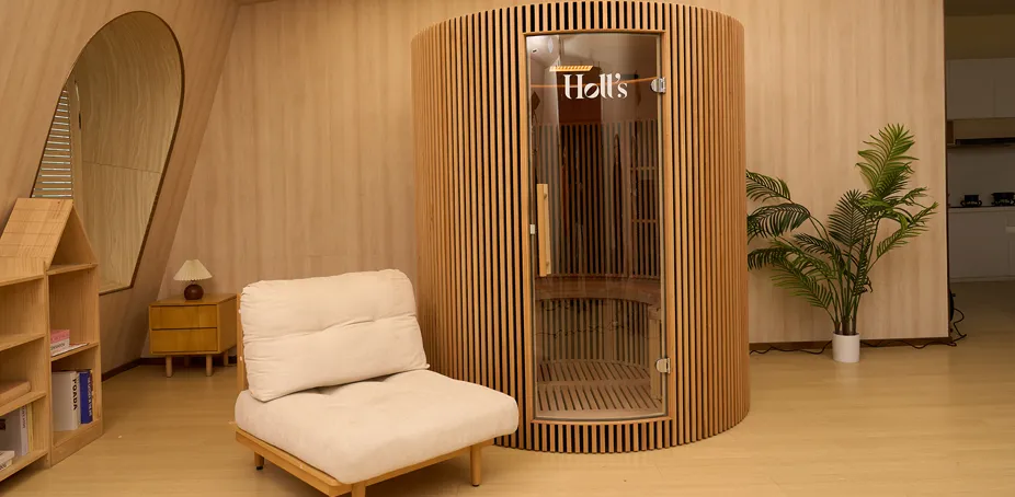 Sauna : La marque Holl's repense entièrement son identité visuelle et dévoile sa nouvelle collection.