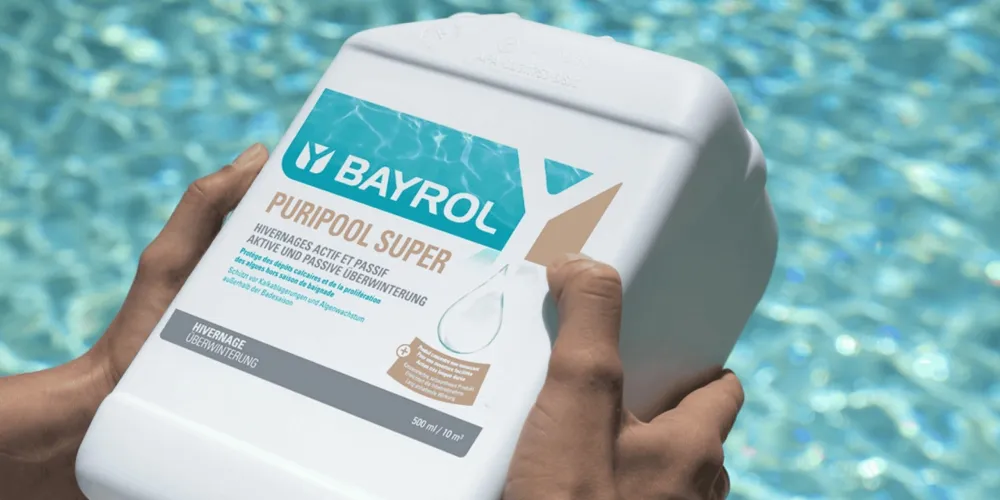 Un hivernage sans algues et sans calcaire grâce à Puripool Super