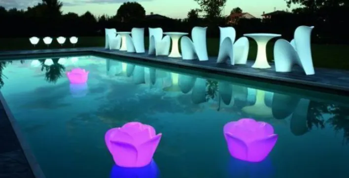 Illuminez votre piscine avec la lampe Babylove !