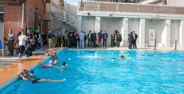 Un bassin nordique à Paris