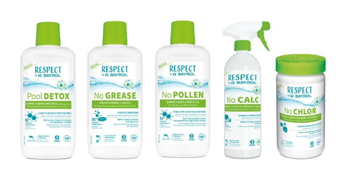 Bayrol lance une gamme de produits éco-responsable pour traiter l’eau des piscines