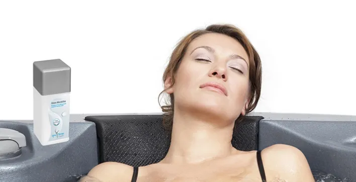 Nouvelle gamme de produits pour entretenir votre spa