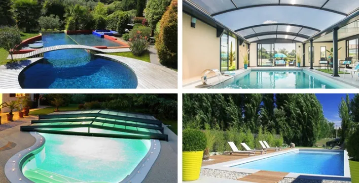 Les piscines et abris préférés du public et des internautes