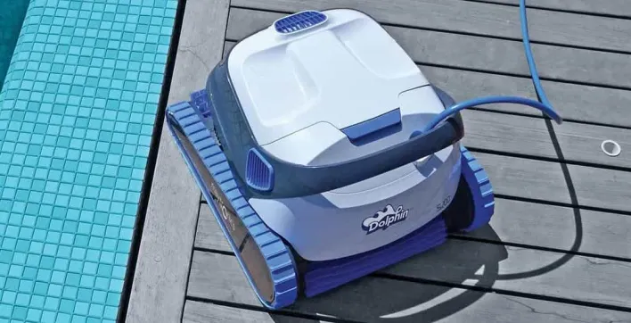 Conseils robot de piscine : l'exemple des robots Dolphin