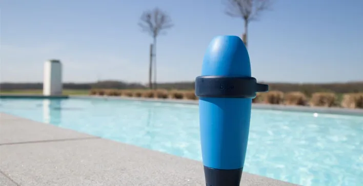 Blue by Riiot Labs : le nouvel objet pratique connecté à la piscine