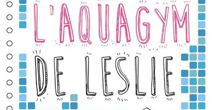 Pratiquez l'aquagym en piscine avec votre petit livret d'exercices waterproof !