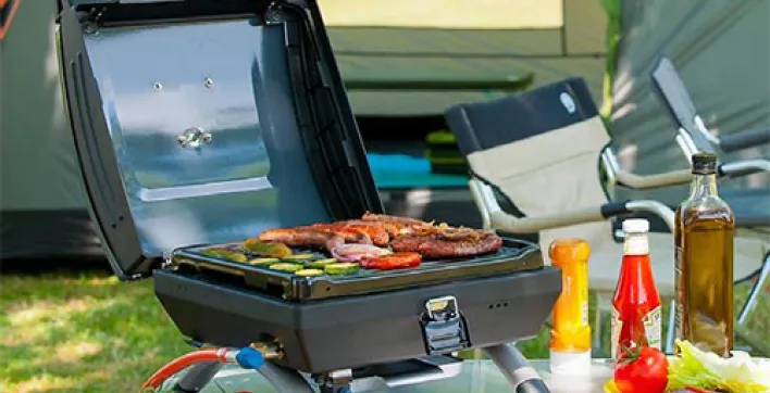 Un mini barbecue à emporter partout avec vous !