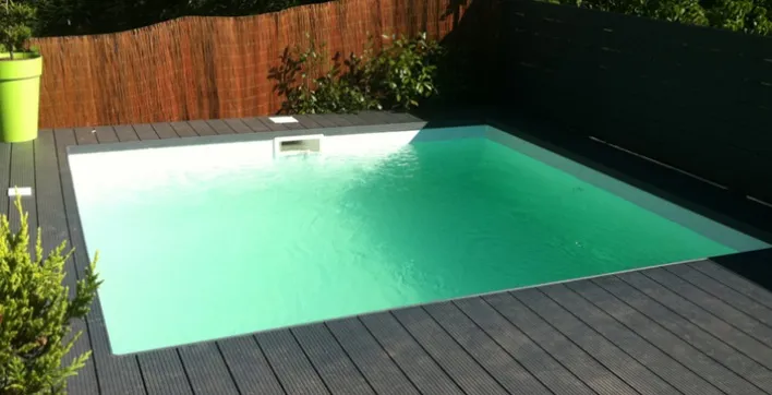 Mini piscine, maxi plaisir.