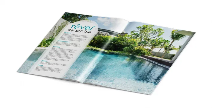 Inspiration piscine : nouveau catalogue de fin d'année d'HydroSud