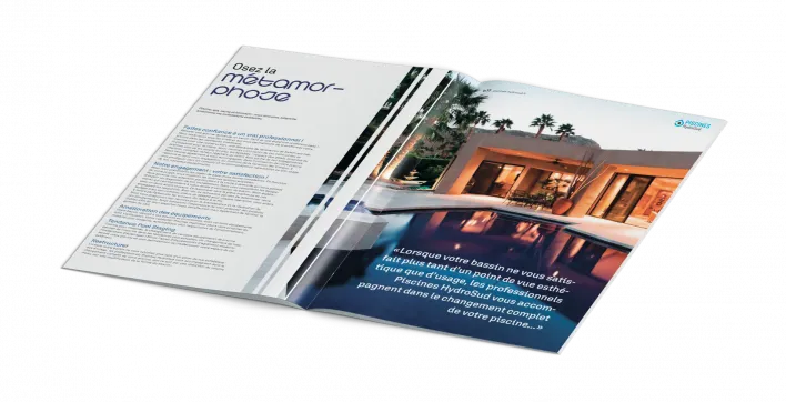 Le nouveau catalogue automne-hiver de Piscines Hydro Sud est sorti !