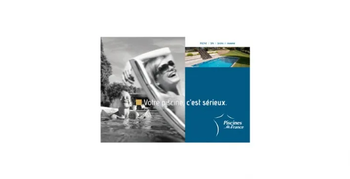 Le nouveau catalogue Piscines de France est en ligne