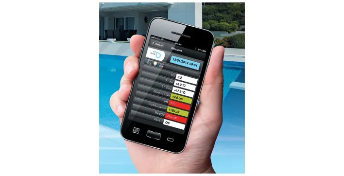 La domotique SO-BLUE pour gérer tous les équipements piscine à distance