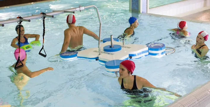 Du nouveau pour votre séance de musculation dans l'eau