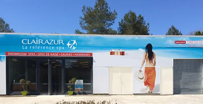 Clair Azur Ouvre son 10e showroom