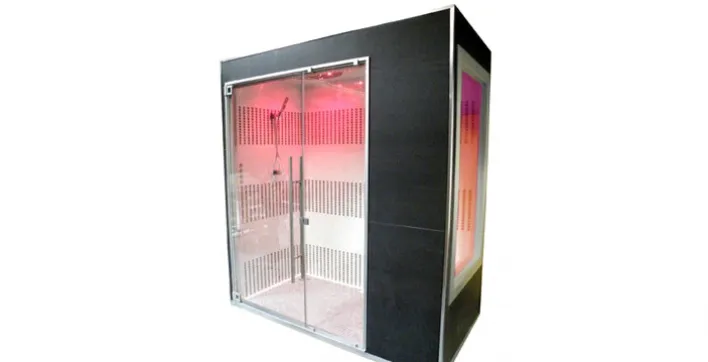 Combinez une douche thalasso et un hammam, vous avez le nouveau Combi Sensoriel!