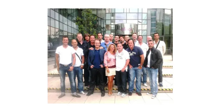 La première équipe commerciale des spas CLAIR AZUR certifiée AFNOR, Norme ISO 17024
