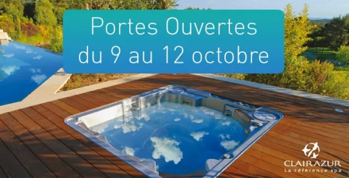 ClairAzur vous ouvre ses portes du 9 au 12 Octobre !
