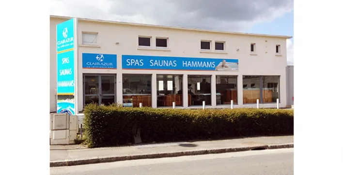 Nouveau Showroom pour les spas Clair Azur à Nantes