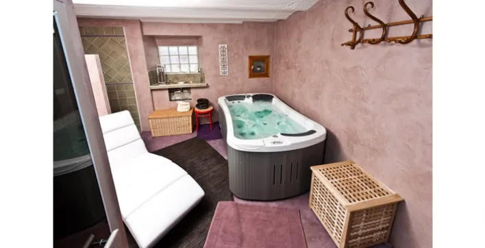 Un spa à partager en amoureux