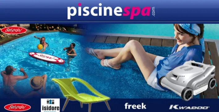 Devenez fans de PiscineSpa.com sur Facebook et gagnez des cadeaux pour votre piscine !