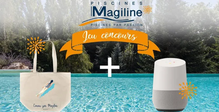 Concours facebook Piscines Magiline