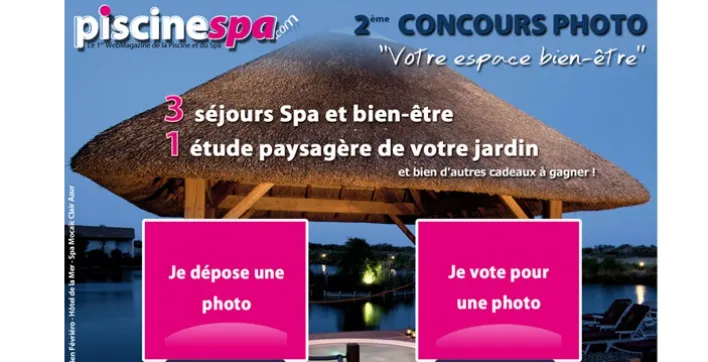 Concours-photo "Votre espace bien-être