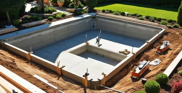 Construire sa piscine : les étapes à suivre pour un projet réussi