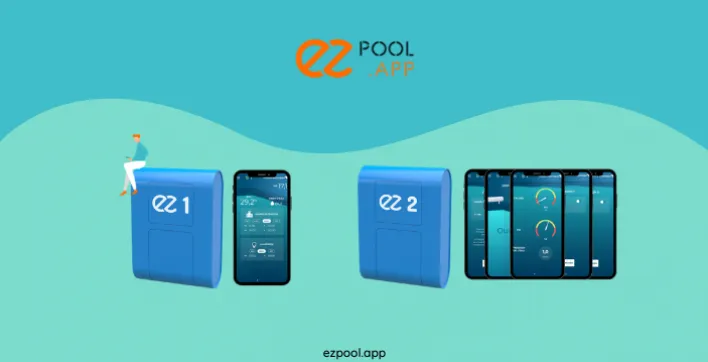 Une piscine connectée et pilotée à distance avec EZPool