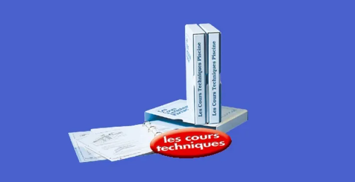 Promotion 50% "Les Cours Techniques Piscine" de Bernard J. Werlé