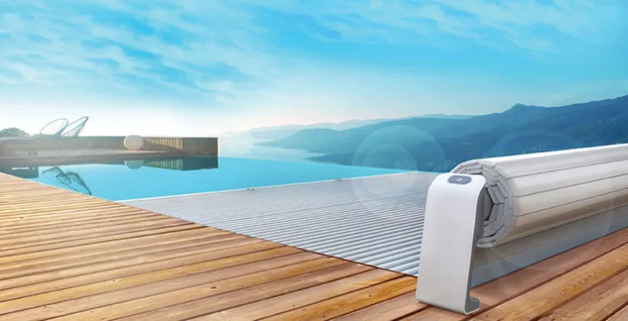 Couverture hors-sol pour piscine : la simplicité d’utilisation de la gamme Maytronics Cover