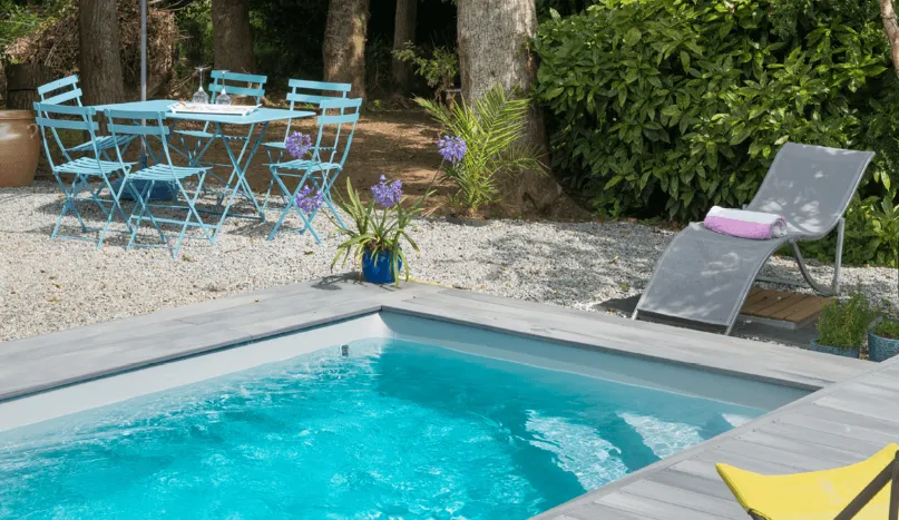 Une piscine XXS signée Aquilus