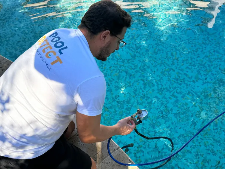 Ma piscine perdait de l'eau : l'enquête qui a permis de retrouver la fuite