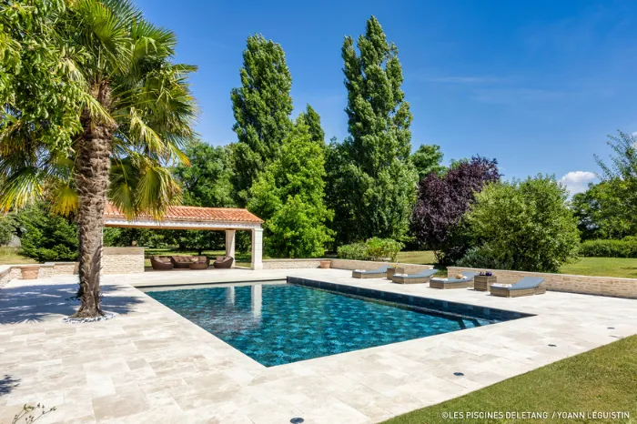 Trophée d'or 2025 catégorie Rénovation de piscine
