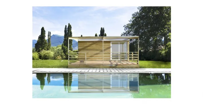 Deck House : un espace de liberté moderne, innovant en bordure de votre piscine par exemple !