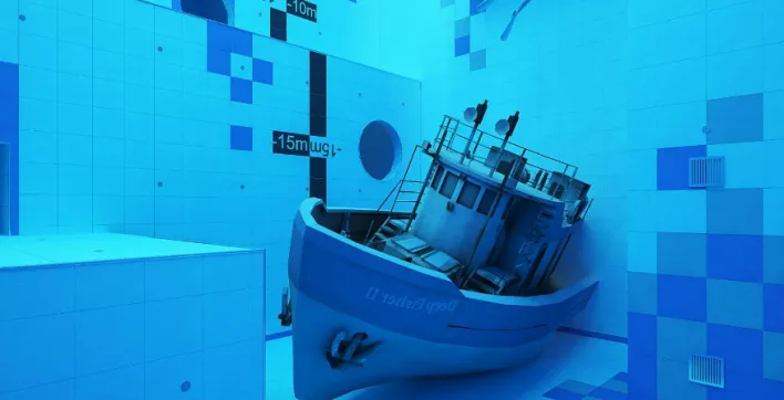 Deepspot : la piscine la plus profonde au monde a ouvert ses portes !