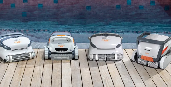 Everblue propose des robots piscines livrés à domicile et mis en route