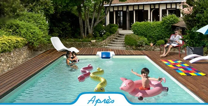 C'est décidé, je rénove ma piscine !