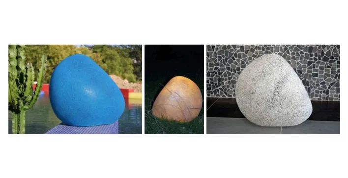 Diffaroc lance les Dinos, une gamme décorative pour intérieur et abords de piscine