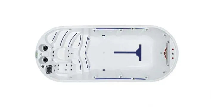 Dimension One Spas présente ses nouveaux systèmes de fitness aquatiques re-baptisés AquaFit