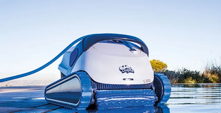 Essayez un robot de piscine Dolphin gratuitement pendant 1 semaine