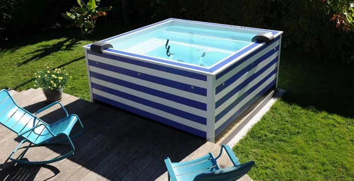 Un meuble-piscine personnalisable !