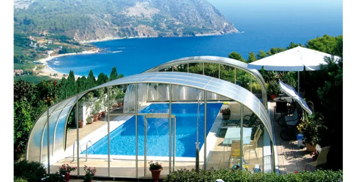 Mettez votre piscine à l'abri