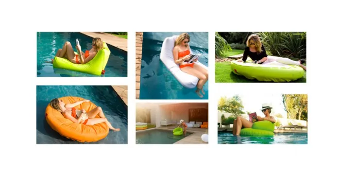 La déco autour de la piscine