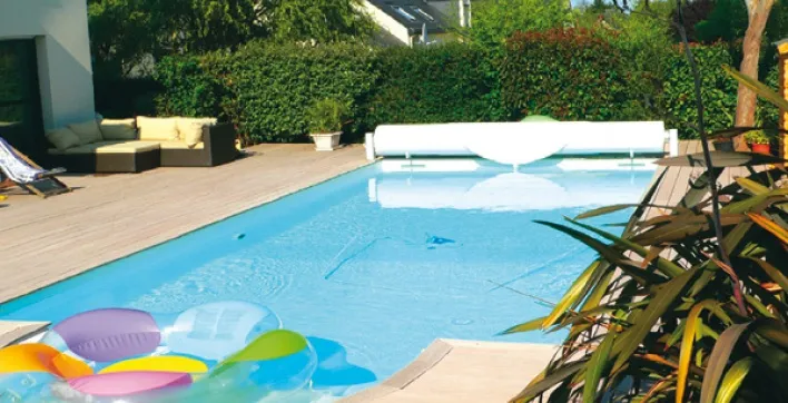 Ils ont construit leur piscine eux-mêmes
