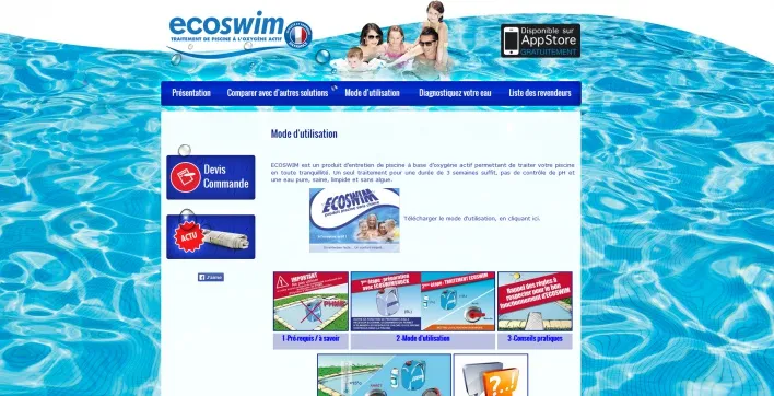 Pour fêter ses 15 ans, ECOSWIM s’offre un relooking !