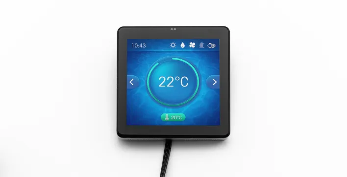 Equipement piscine : Un nouvel écran tactile en option pour les PAC Polytropic