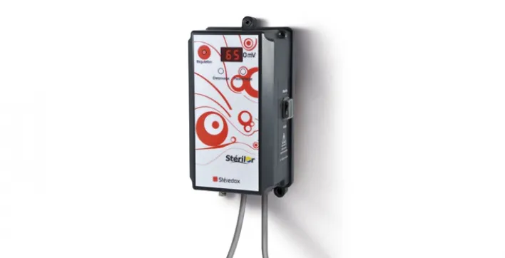 Un système d'analyse et de régulation qui pilote votre électrolyseur de sel