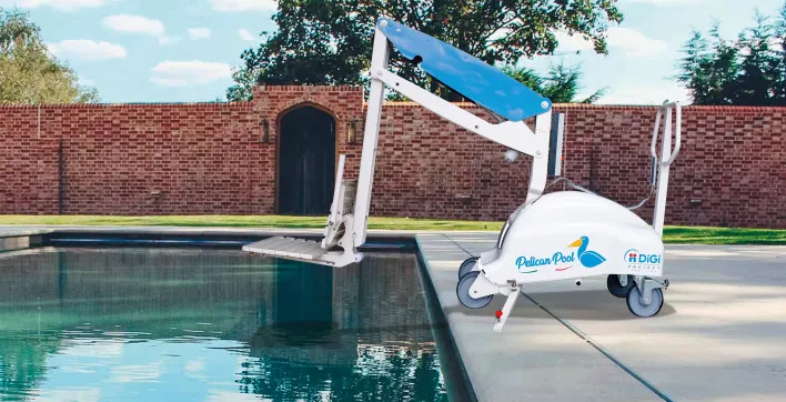 Faciliter l'accès aux piscines pour les PMR